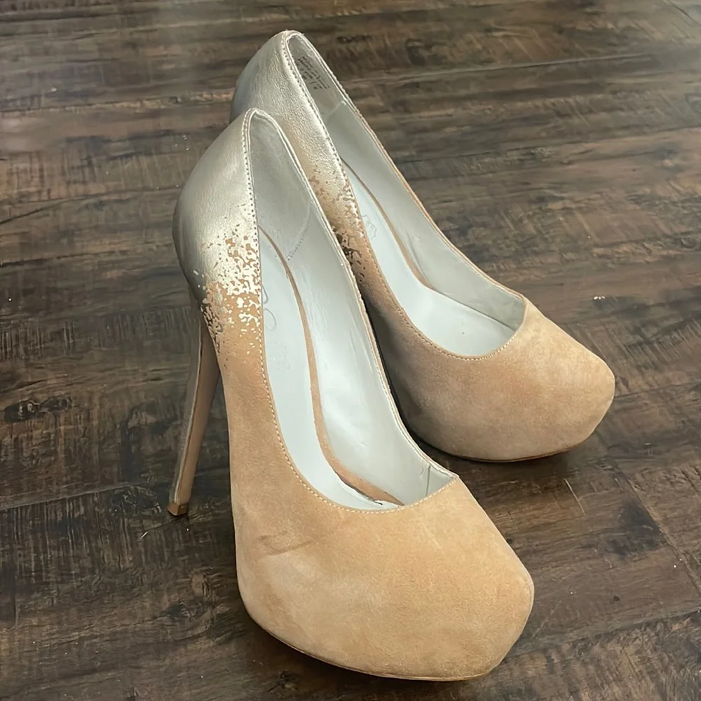 Aldo Platform Pumps - Picture 1 of 4